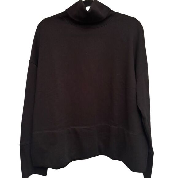 NWT gap oversized black sweatshirt - Picture 1 of 6